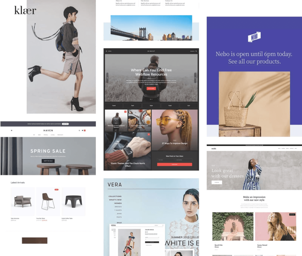 ExpressVPN website builder