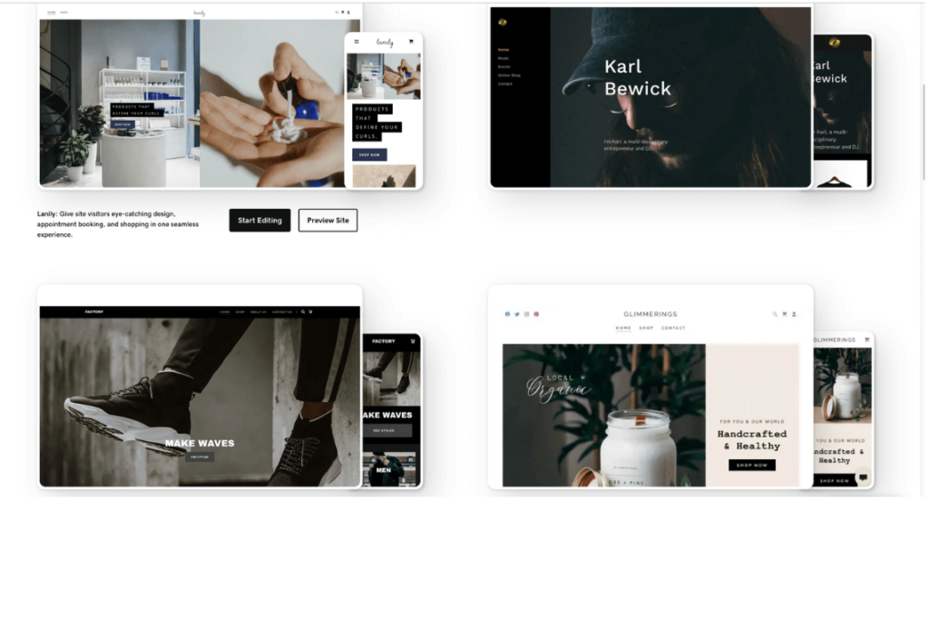 ExpressVPN website builder